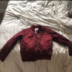 full tilt, tilly’s red jacket